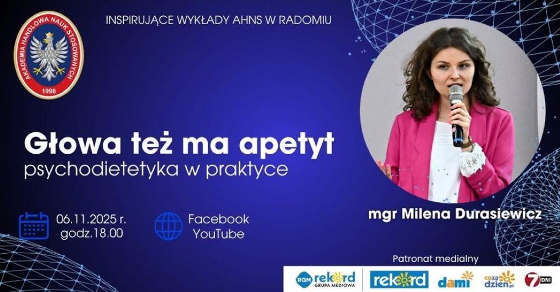 Głowa też ma apetyt – psychodietetyka w praktyce