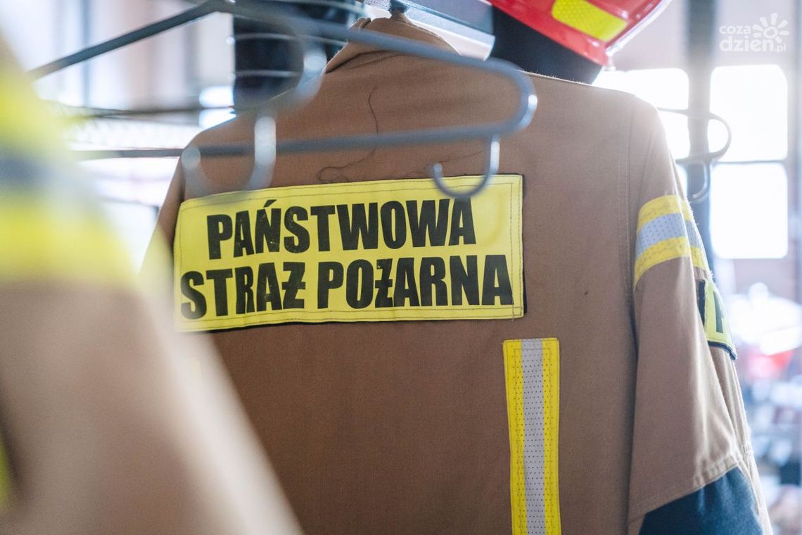 Gmina Chlewiska. Nocny pożar domu 