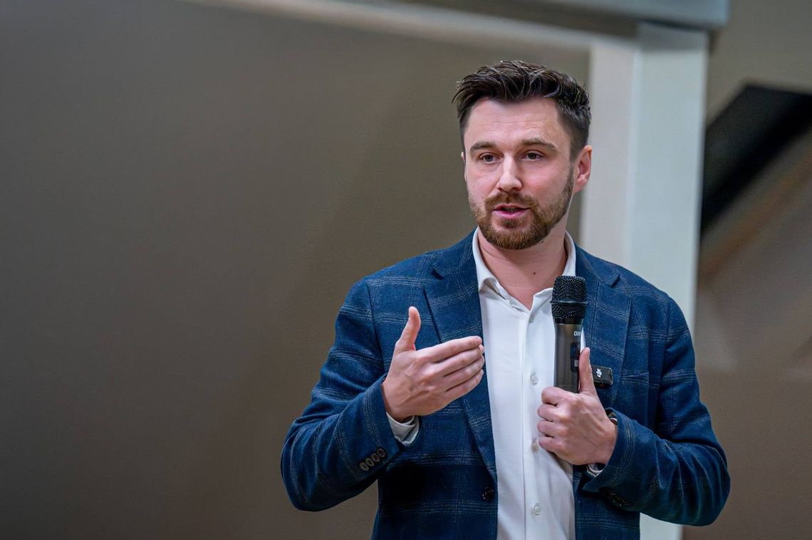 Gmina Chynów ma nowego wójta. "73 miliony dochodu i walka o każdego mieszkańca" Piotr Bernaciak, wójt gminy Chynów