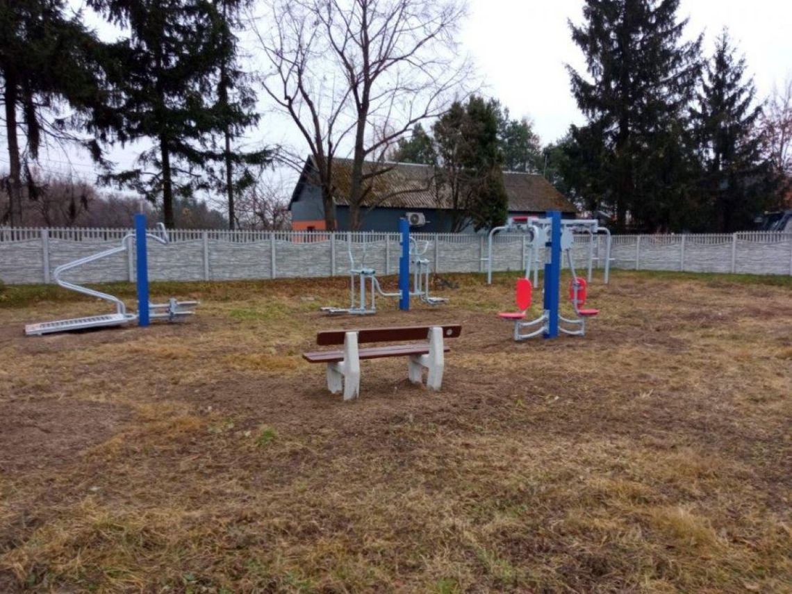 Gmina Kowala z dotacją na budowę siłowni plenerowej