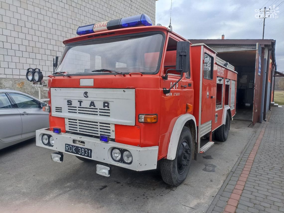 Gmina Mirów przekaże wóz dla Ukrainy Gmina Mirów przekaże wóz dla Ukrainy