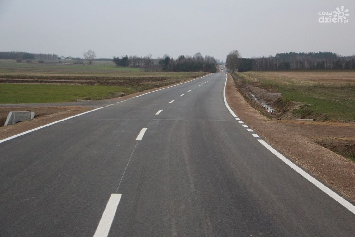 Gmina Przytyk. Droga oddana do użytku 