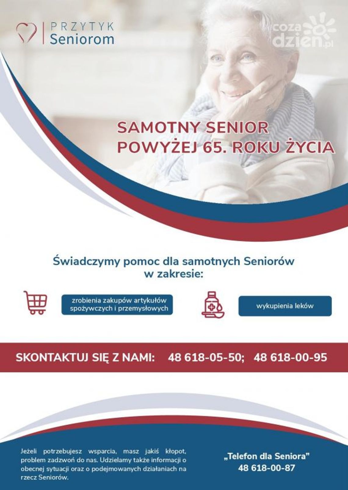 Gmina Przytyk pomoże seniorom