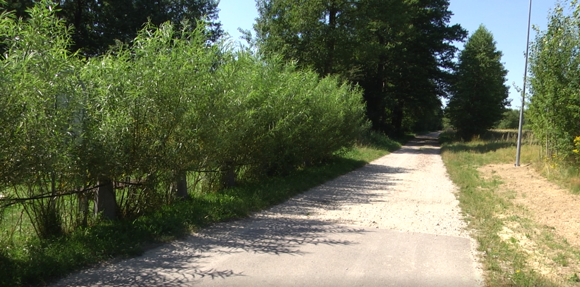 Gmina Rusinów. Pół mln zł na remont drogi Gmina Rusinów. Pół mln zł na remont drogi