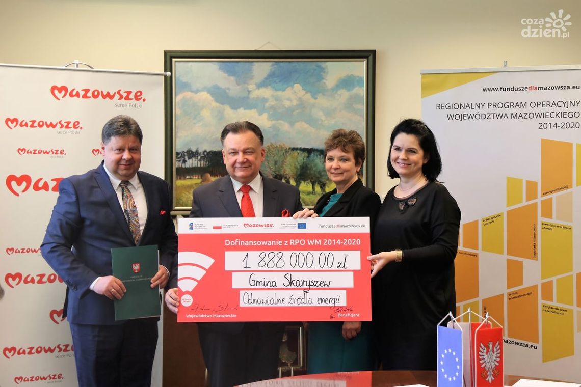 Gmina Skaryszew z unijnym dofinansowaniem