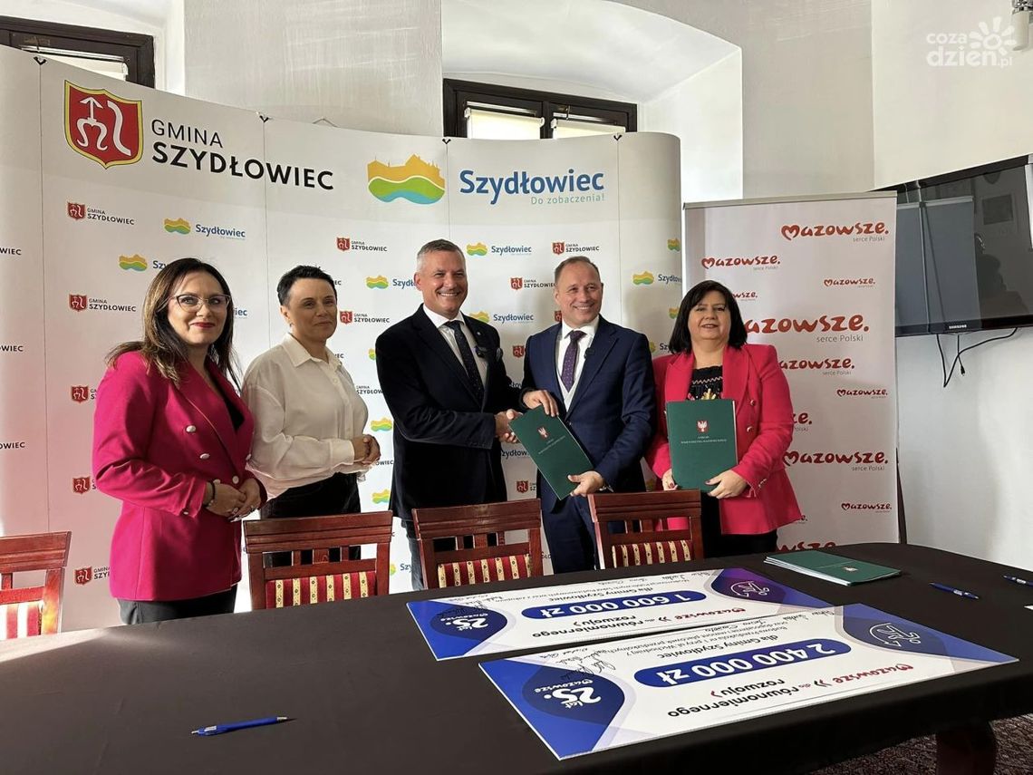 Gmina Szydłowiec z dofinansowaniem na inwestycje oświatowe Gmina Szydłowiec z dofinansowaniem na inwestycje oświatowe