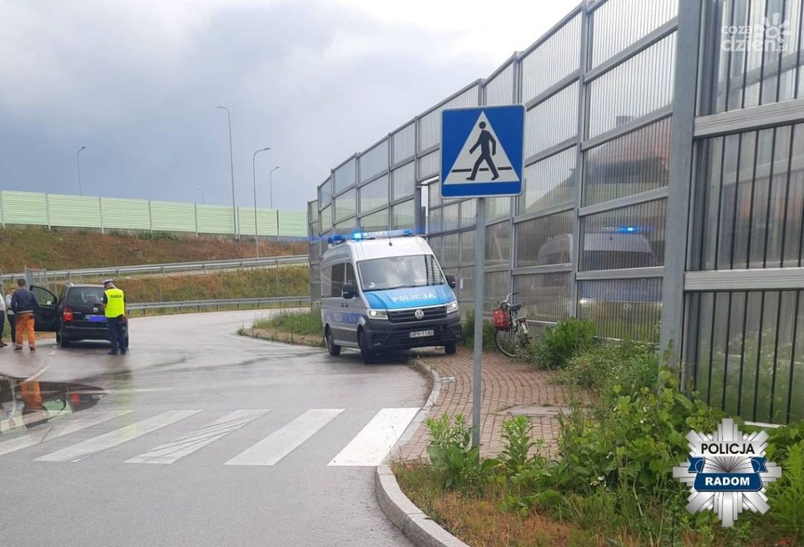 Gmina Wolanów. 50-latek w szpitalu