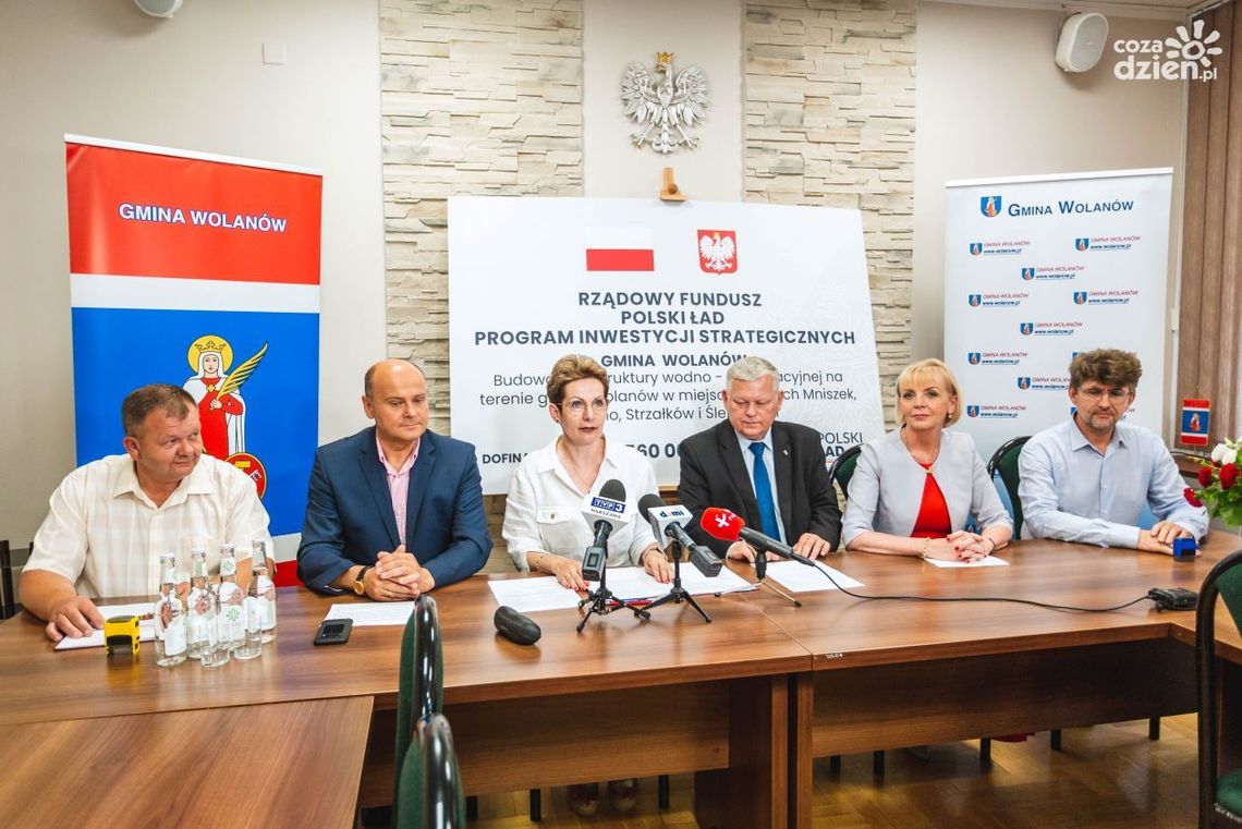 Gmina Wolanów z nową siecią kanalizacyjną Gmina Wolanów z nową siecią kanalizacyjną