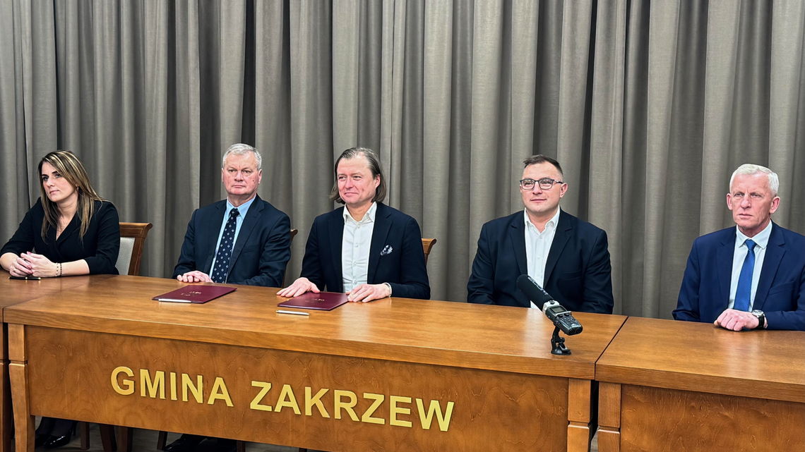 Gmina Zakrzew otrzyma 7,5 mln zł na budowę nowego przedszkola