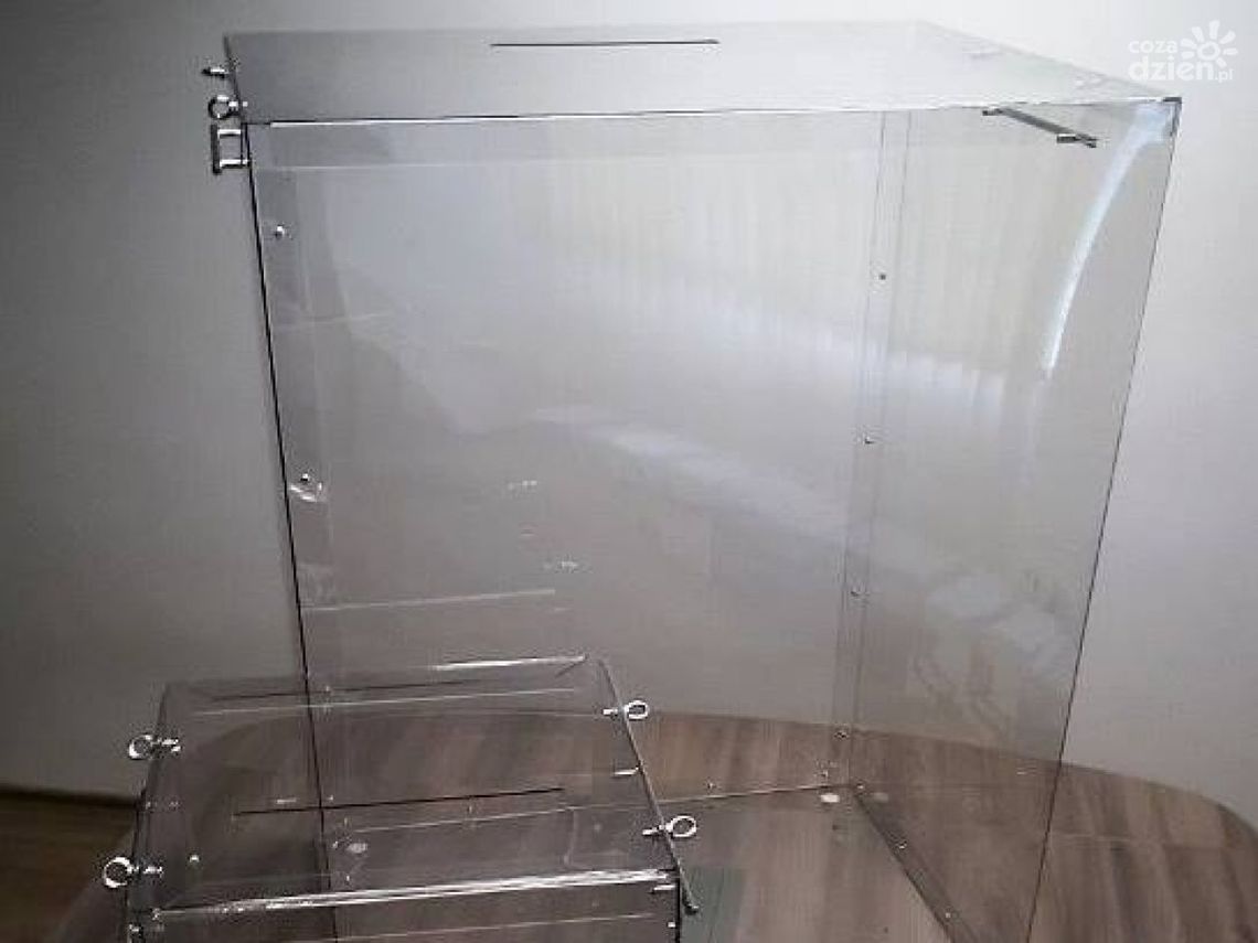 Gmina zapłaci za nowe urny wyborcze