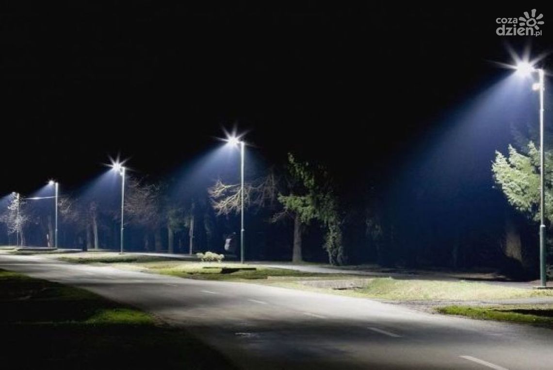Gmina Zwoleń inwestuje w oświetlenie