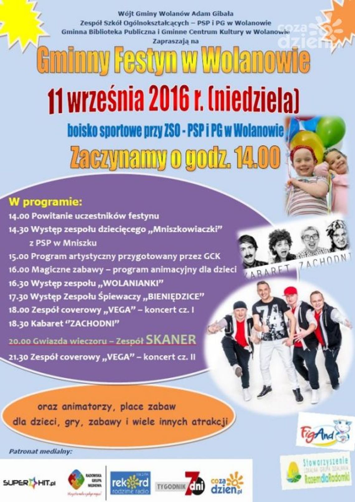 Gminny Festyn w Wolanowie