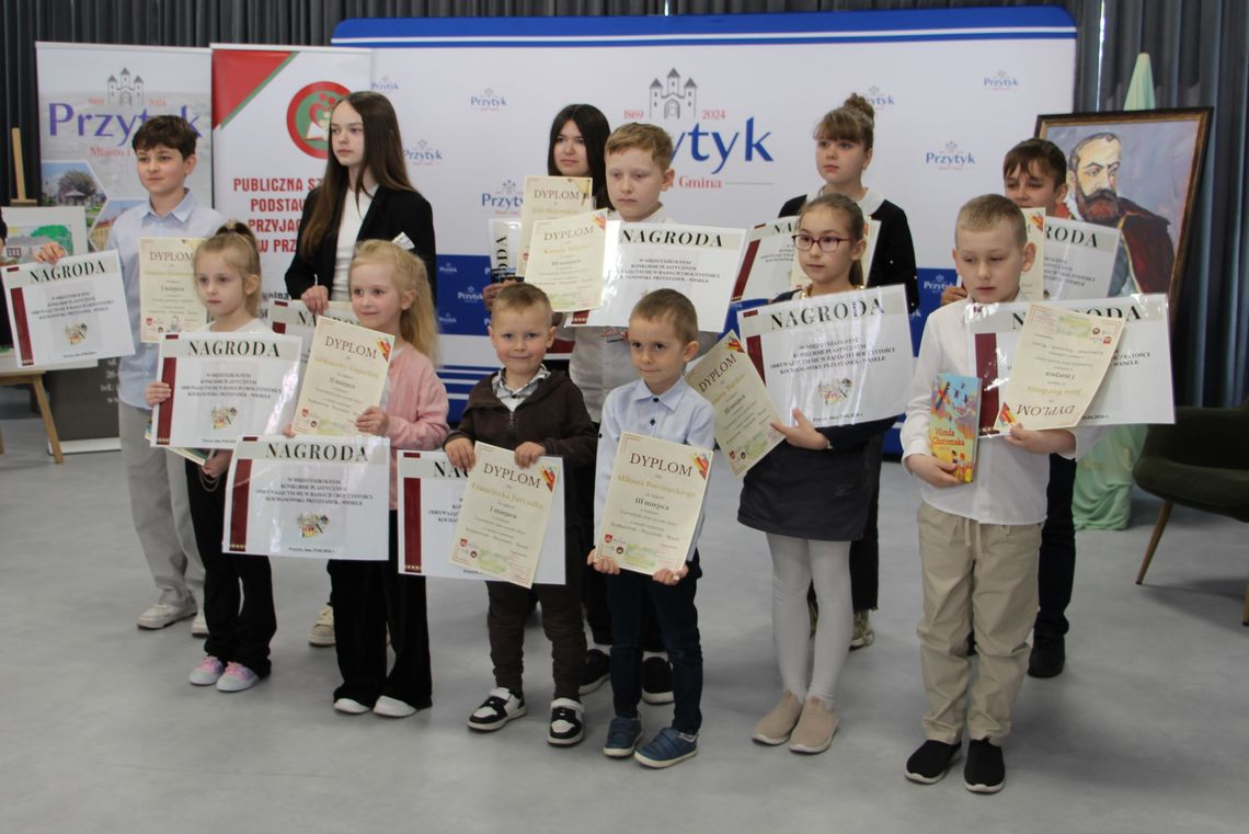 Gminny Konkurs Plastyczny - „Fraszka zamknięta w lapbooku i Czarnoleski dom oczami dzieci”