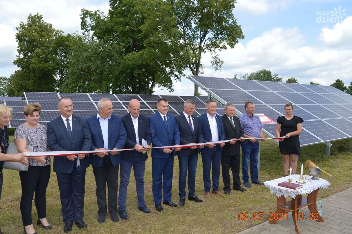 Gminy w powiecie lipskim zakończyły budowę odnawialnych źródeł energii