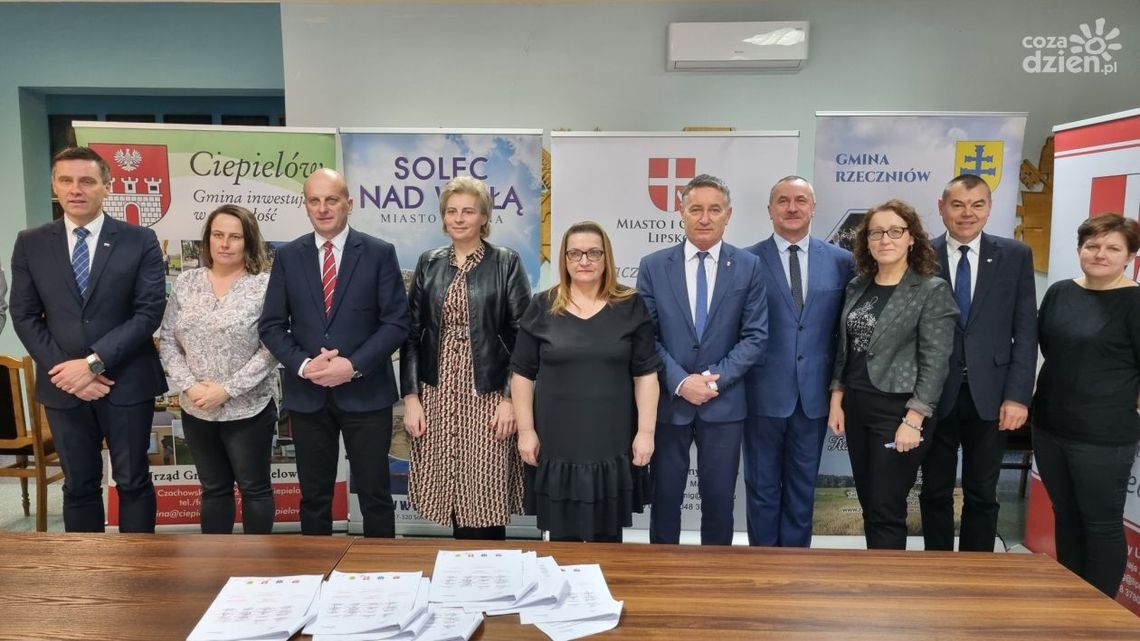 Gminy z powiatu lipskiego utworzą klaster energetyczny