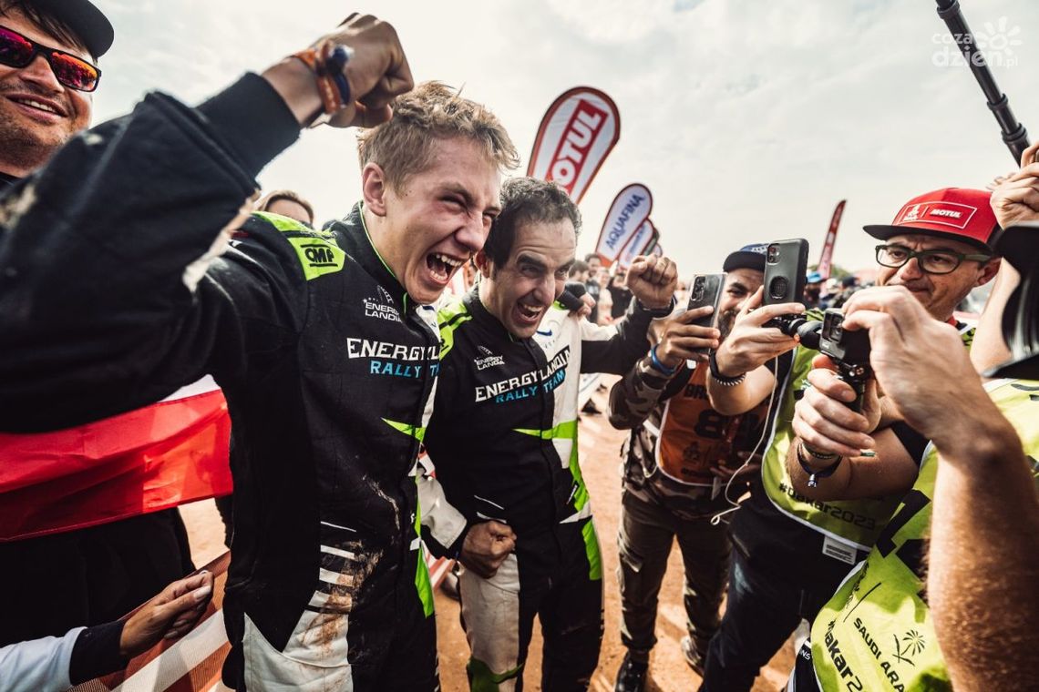 Goczał i Mena wygrywają Rajd Dakar 2023! Dwie załogi Energylandia Rally Team na podium! Goczał i Mena wygrywają Rajd Dakar 2023! Dwie załogi Energylandia Rally Team na podium!