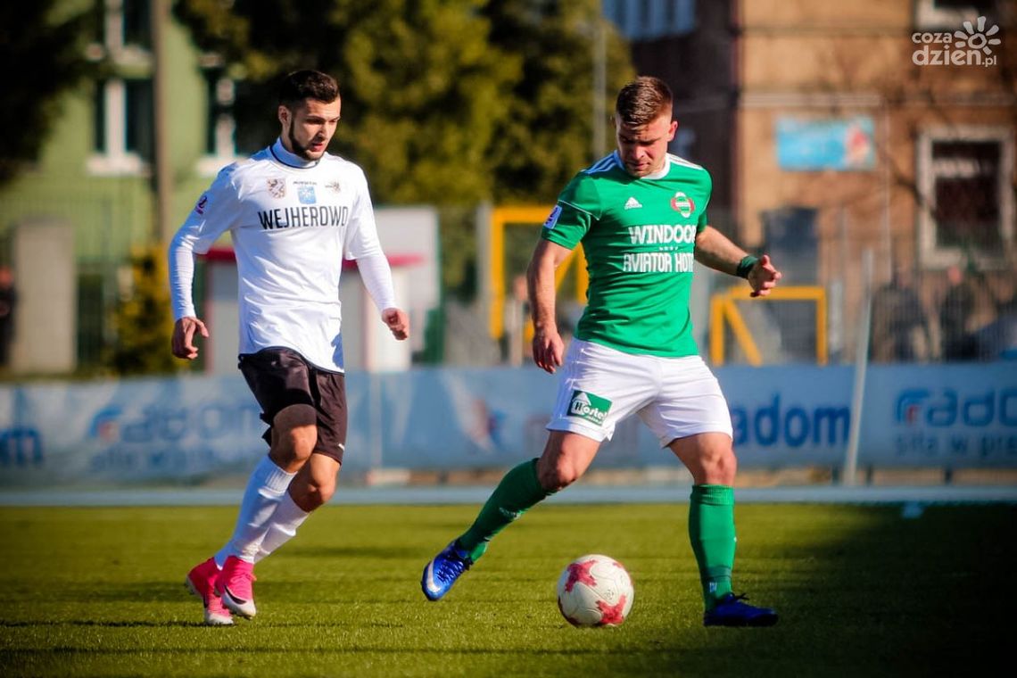 Gol piłkarza wypożyczonego z Radomiaka Gol piłkarza wypożyczonego z Radomiaka