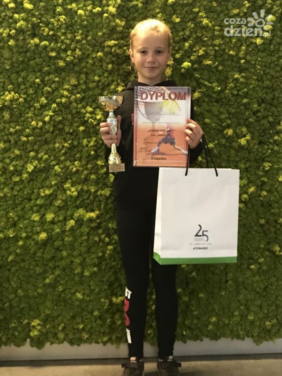 Gołda na podium w Nowym Sączu Gołda na podium w Nowym Sączu