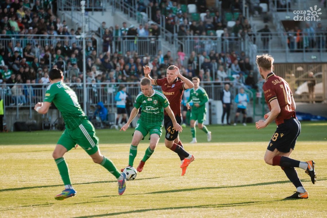 Golubickas odejdzie z Radomiaka. Kontrakt ma zostać rozwiązany