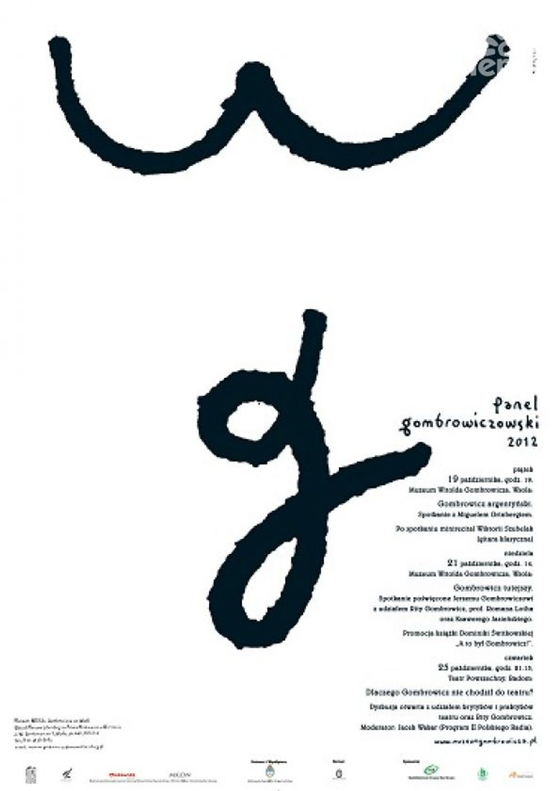 Gombrowicz: daleki, bliski, teatralny - zapraszamy na panel