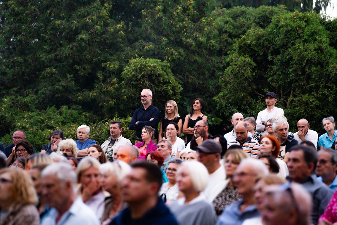 Gombrowicz miałby powody do dumy. Urodzinowe święto we Wsoli przyciągnęło tłumy
