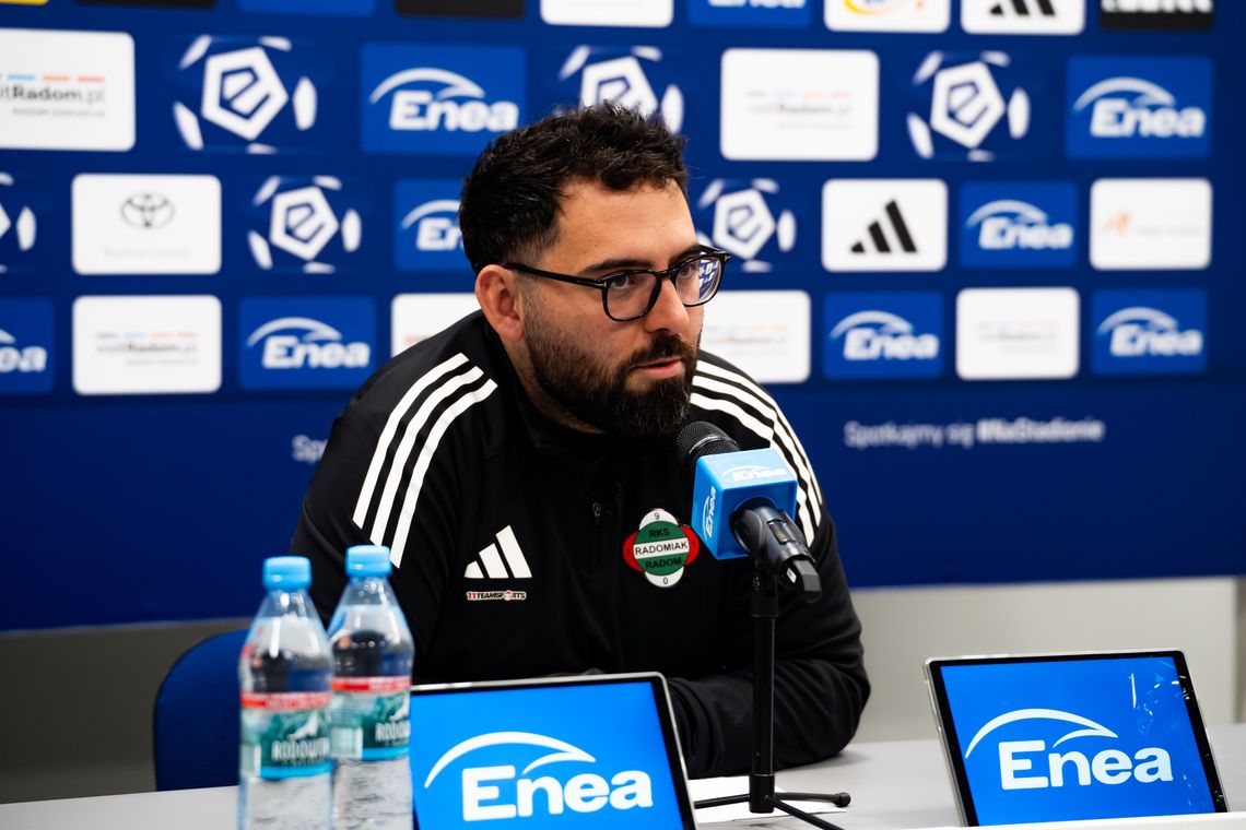 Radomiak gotowy na nowy start - trener Goncalo Feio chwali mentalność drużyny przed startem rundy wiosennej