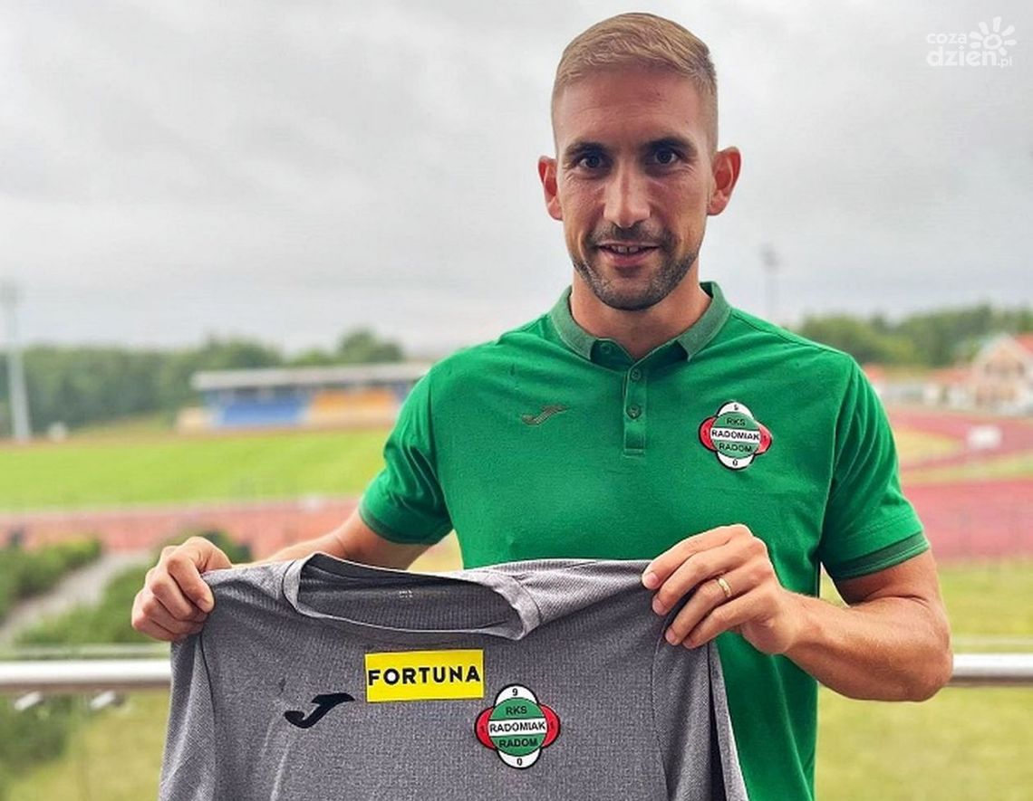 Gonçalo Silva nowym zawodnikiem Radomiaka Radom Gonçalo Silva nowym zawodnikiem Radomiaka Radom