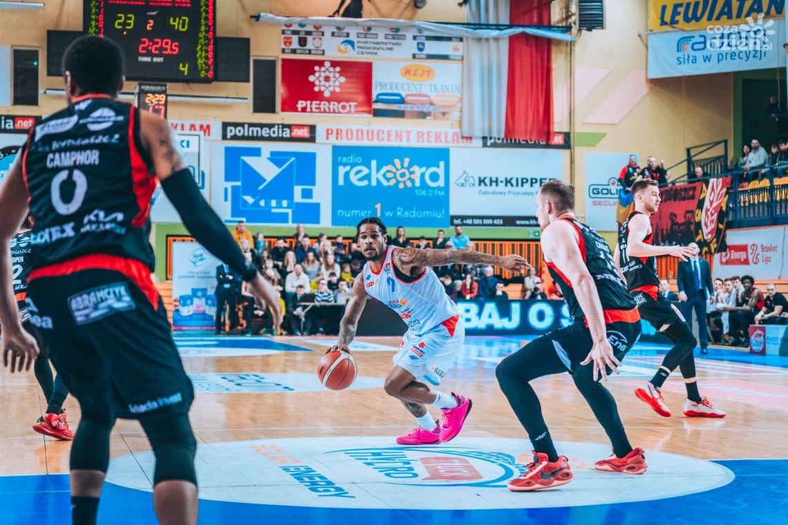 Gonili, ale nie dali rady. Porażka Hydrotrucku z Enea Abramczyk Astorią Bydgoszcz Gonili, ale nie dali rady. Porażka Hydrotrucku z Enea Abramczyk Astorią Bydgoszcz