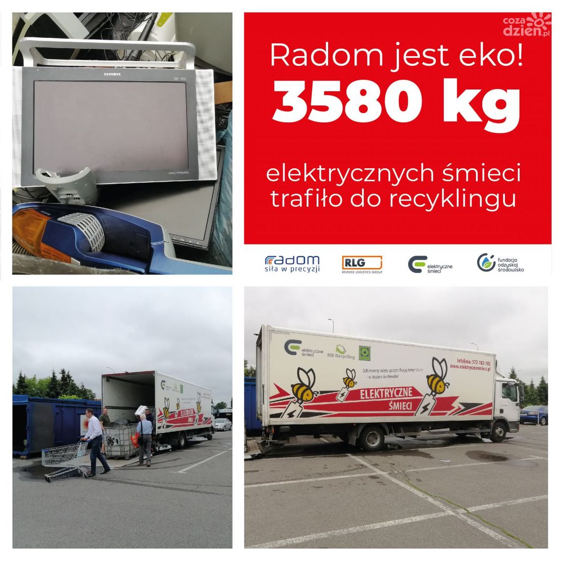 Góra elektrogratów! Góra elektrogratów!