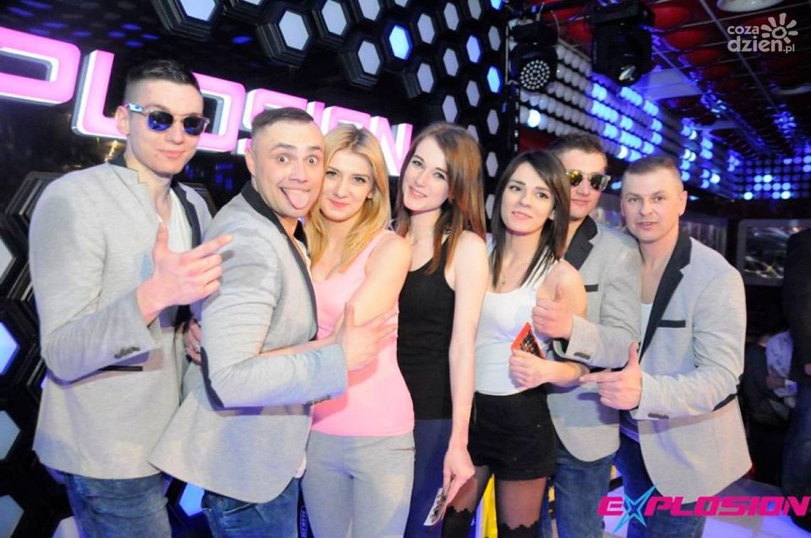 Gorąca świąteczna zabawa w Explosion (Zdjęcia)