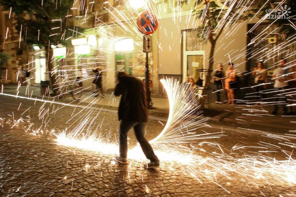 Gorące show w "Puszczyku"