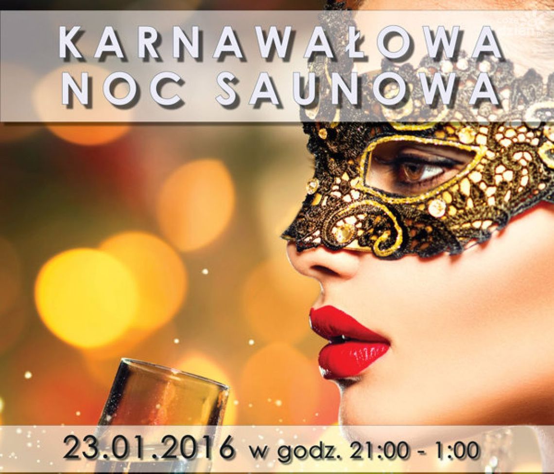 Gorący karnawał w Rio w SaunaKlub w Centrum Słonecznym.