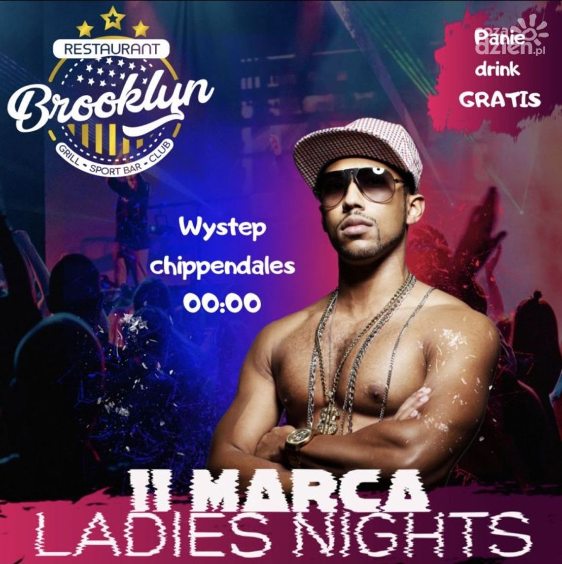 Gorączka sobotniej nocy! Wyjątkowe wydarzenie dla kobiet w Brooklyn Restaurant&Club