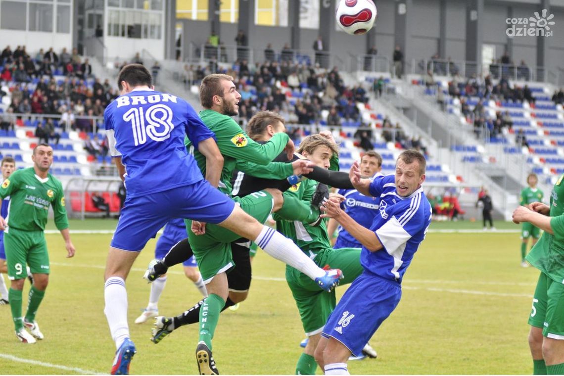 Gorczyca i Pakos wracają po pauzie. Bron jedzie do Wielunia