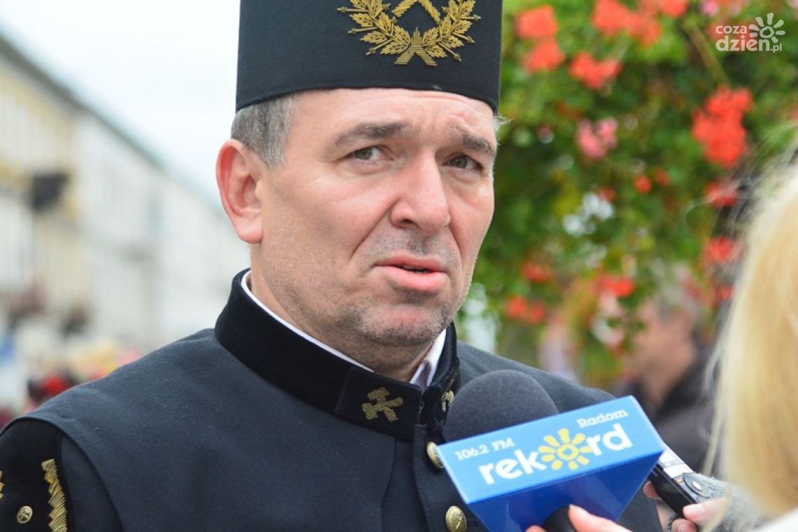 Górnicy protestowali w Radomiu