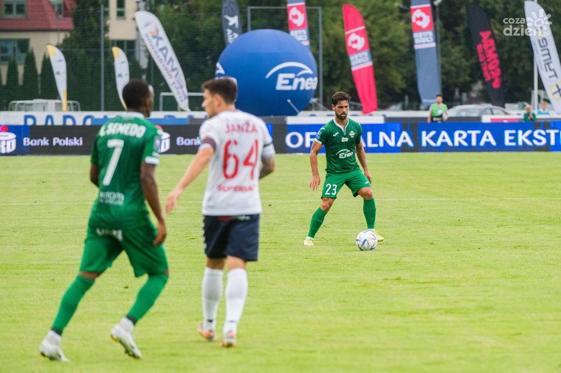 Górnik Zabrze przed meczem z Radomiakiem Radom traci punkty i Janżę