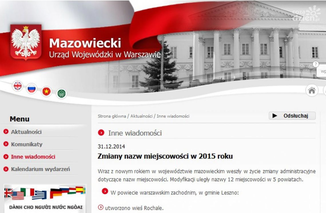 Gorzelnia z Piekłem jest Sucha