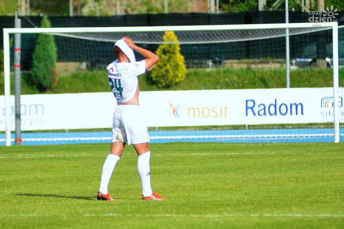 Gorzki koniec Radomiaka