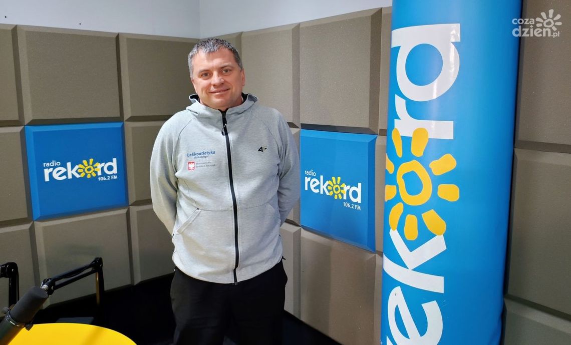 Gość Radia Rekord: Artur Błasiński, nowy prezes RLTL GGG Radom