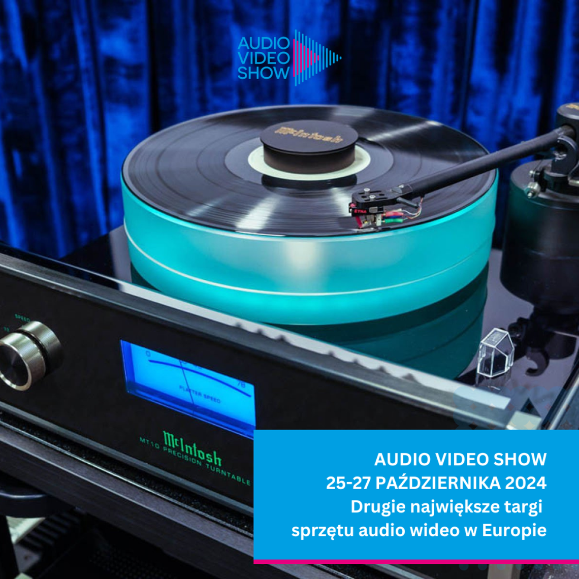 Goście specjalni Audio Video Show 2024 – tych spotkań nie można ominąć!