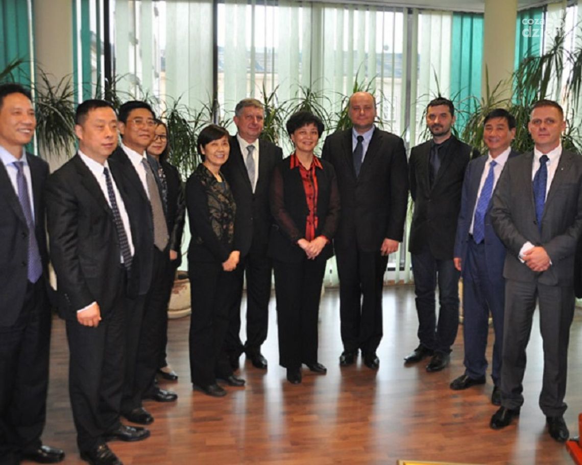 Goście z Chin z wizytą w Radomiu