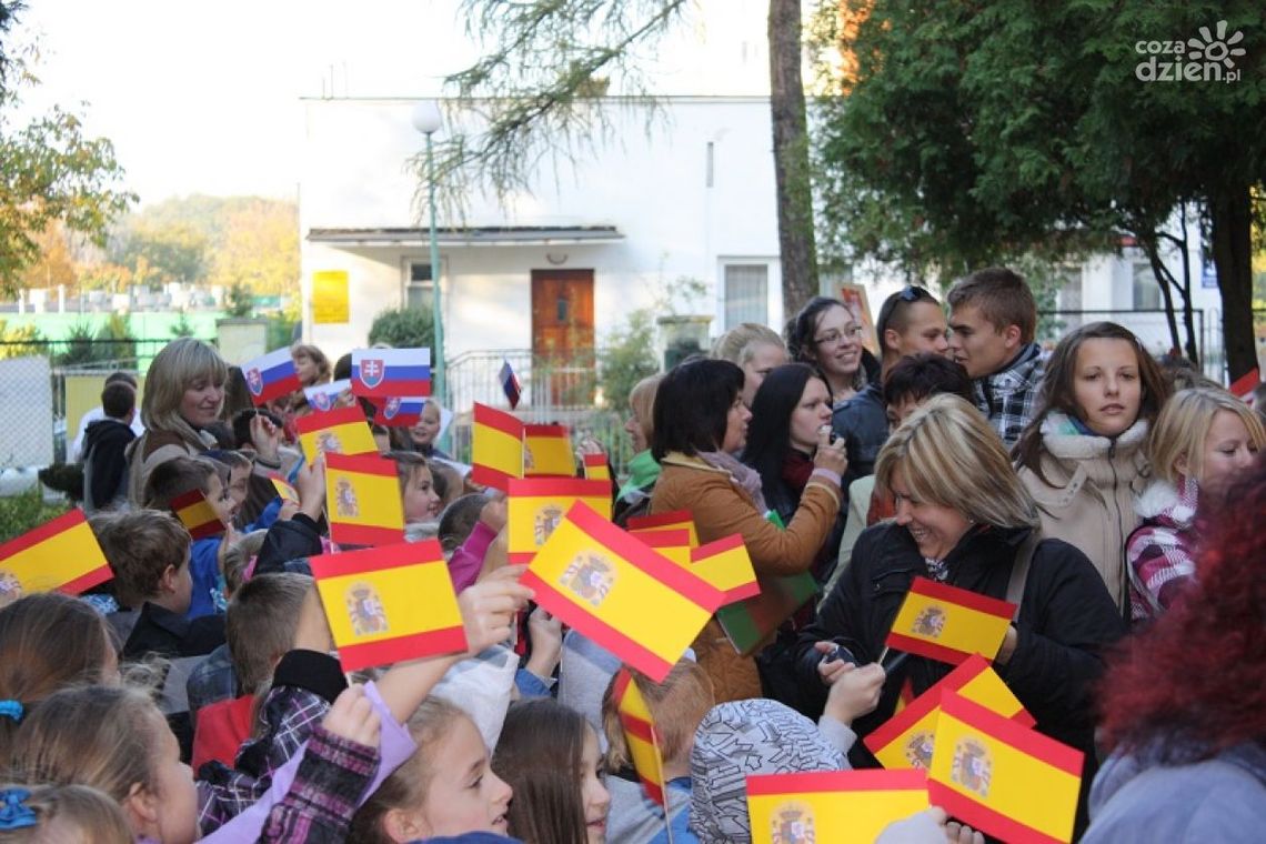 Goście z Europy w PSP 2