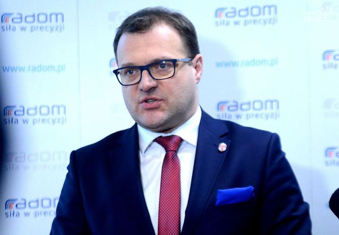 Gościem Studia Lokalnego Radia Rekord był prezydent Radosław Witkowski.