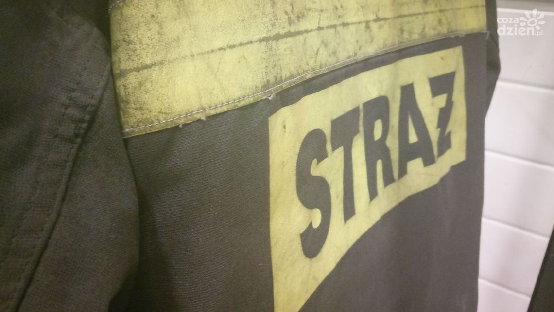 Gospodarstwo trawił ogień. Ogromne straty