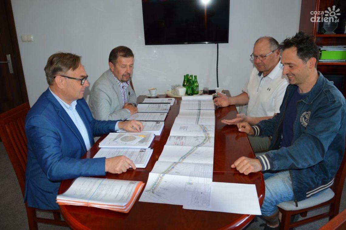 Gotowa dokumentacja projektowa drogi Myśliszewice - Piotrowice