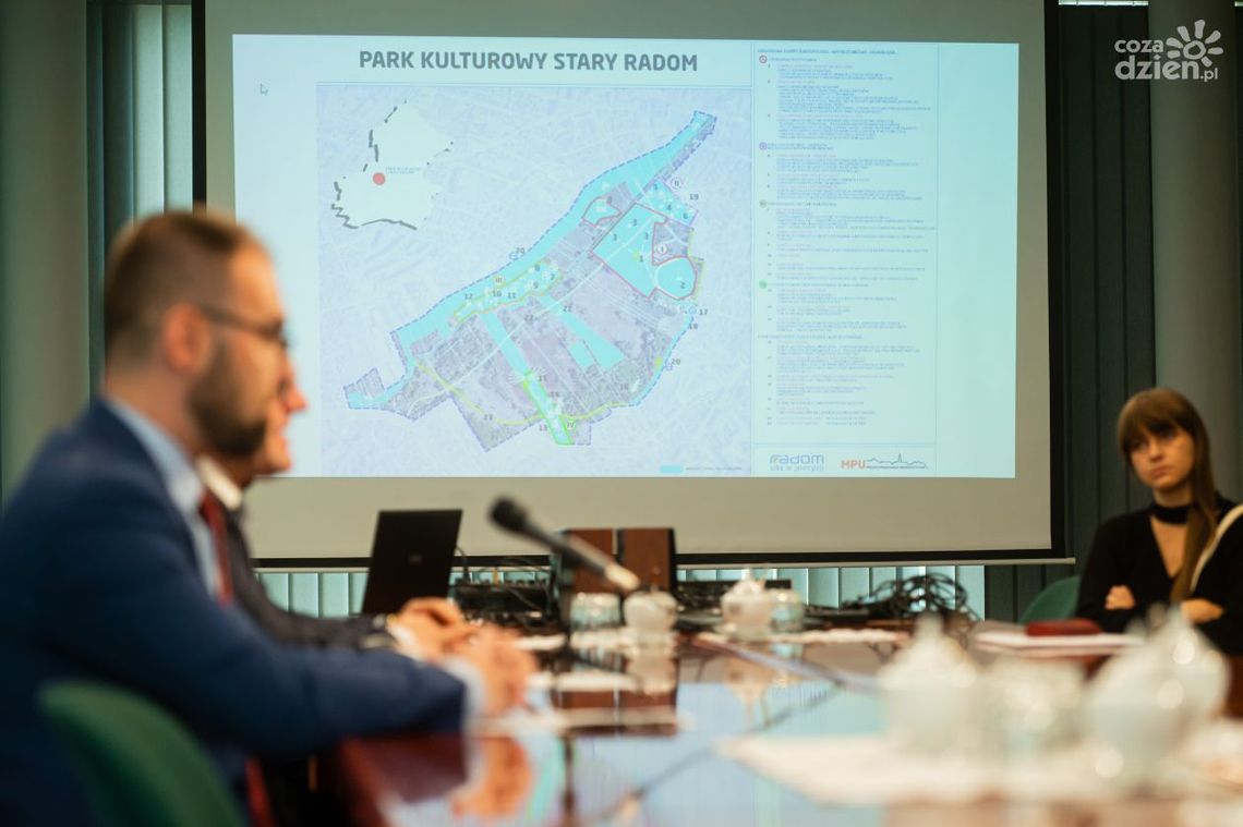 Gotowa jest koncepcja Parku Kulturowego Stary Radom Gotowa jest koncepcja Parku Kulturowego Stary Radom