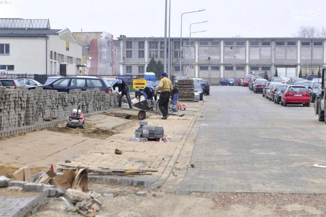 Gotowa większość dróg w Strefie Łucznik Gotowa większość dróg w Strefie Łucznik