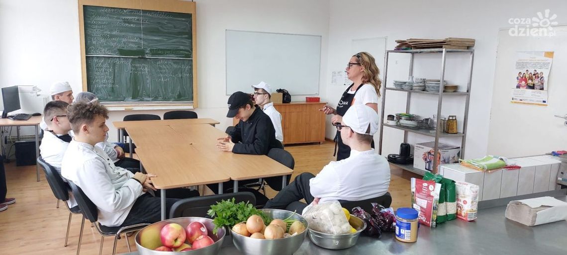 Gotowanie u "Korczaka"