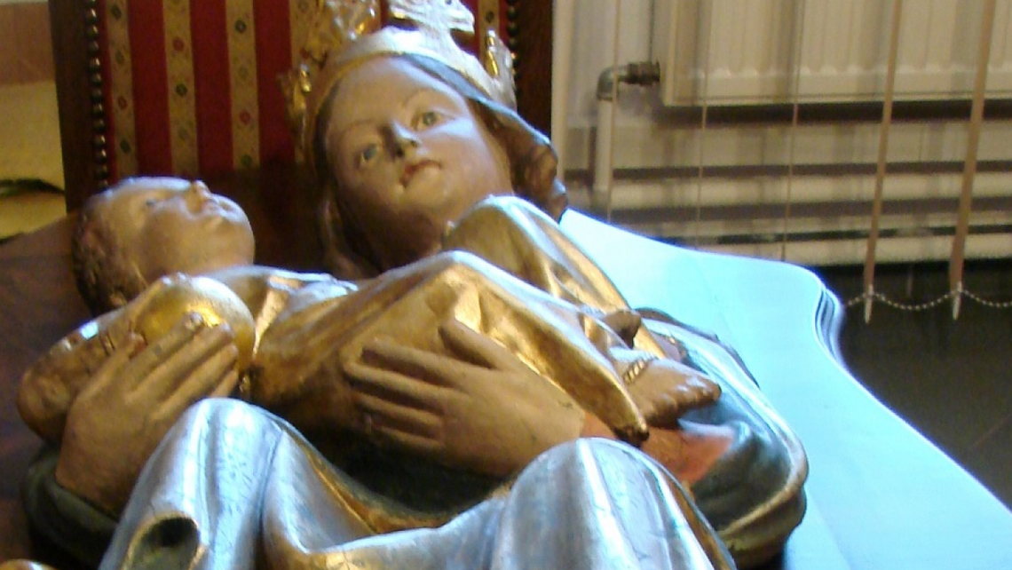 Gotycka Madonna zabytkiem