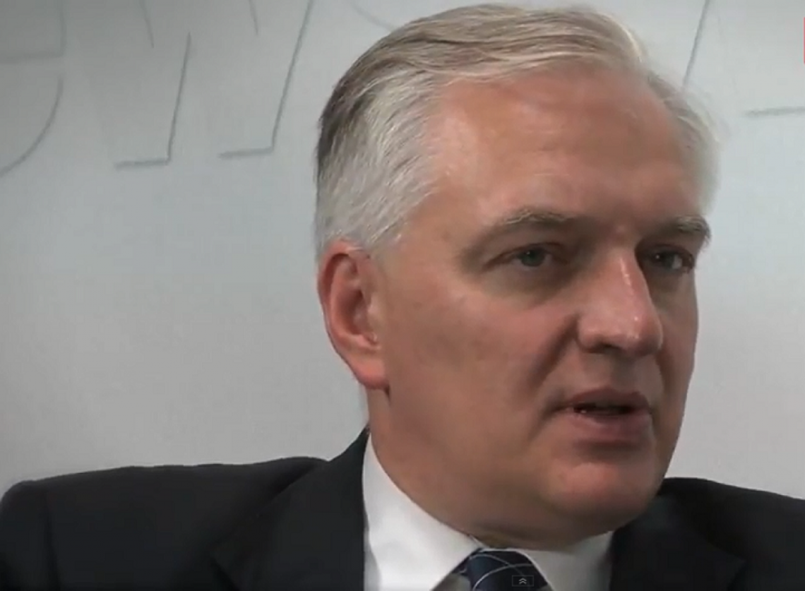 Gowin: Musimy reagować, gdy reprezentant narodu jest ''tłuczony kijem'' Gowin: Musimy reagować, gdy reprezentant narodu jest ''tłuczony kijem''